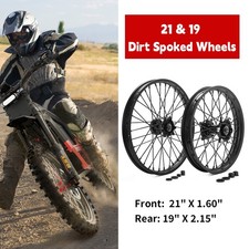 For Honda 21"+19" CNC Wheel