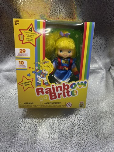 Rainbow brite doll retro - brite,