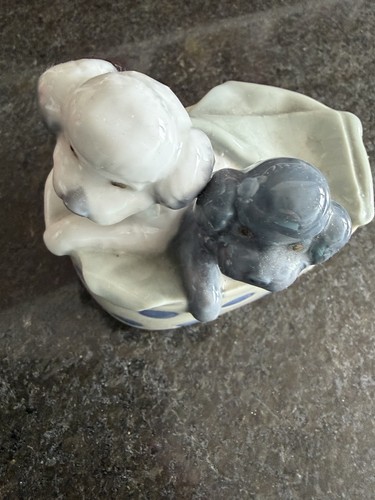 Nao lladro puppies basket - lladro,