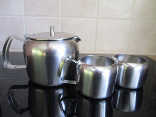 Old hall tea pot - tea,