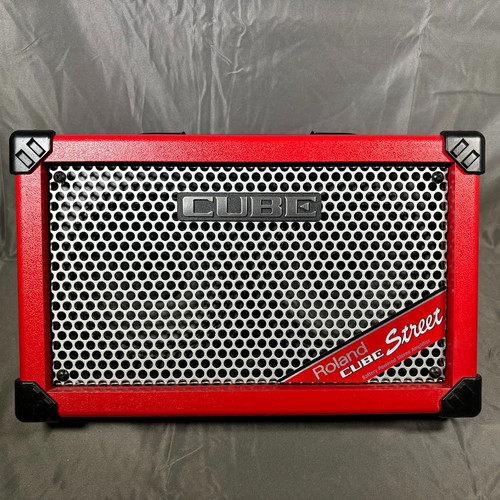 Roland cube street - street, red