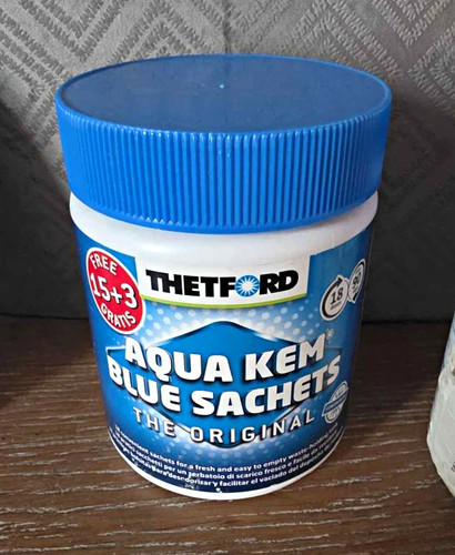 Thetford aqua kem - blue, sachets