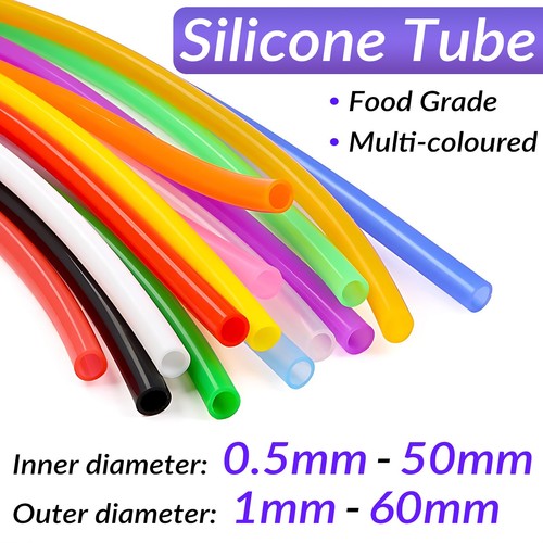 Color silicone tube hose - tube, beer