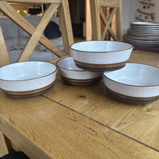 4 x Vintage Denby Potters
