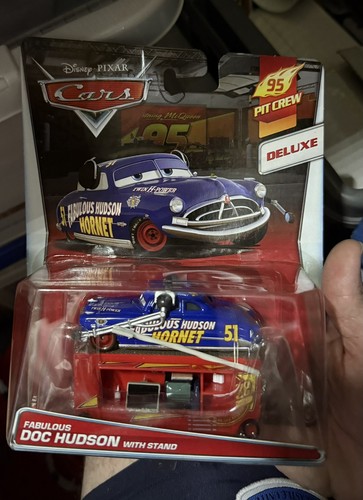 Disney pixar cars - deluxe, pit