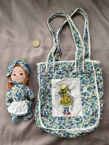 Vintage 1980s holly hobbie - holly,