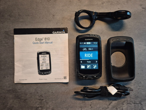 Garmin edge 810 - garmin, cycling
