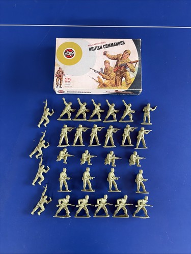 Airfix toy soldiers - soldiers, boxed