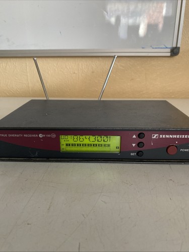 Sennheiser ew100 wireless - sennheiser,