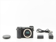 Sony Alpha a6400 Black Shutter count 7937 Near Mint From Japan #23752E