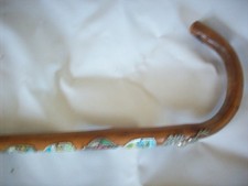 Vintage Wooden Walking Stick