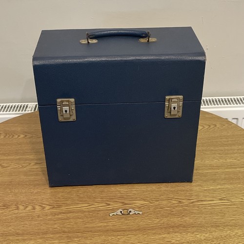 Vintage vinyl record lockable - vinyl,