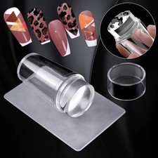 Nail Art Stamping Kit French