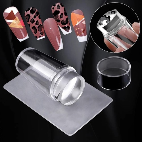 Nail art stamping kit - stamping,