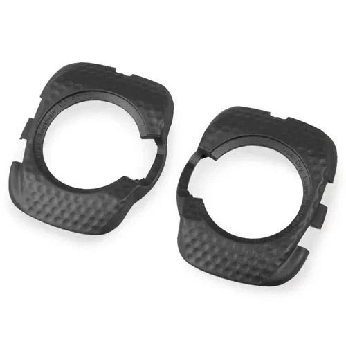 Black cleat covers protection - black,