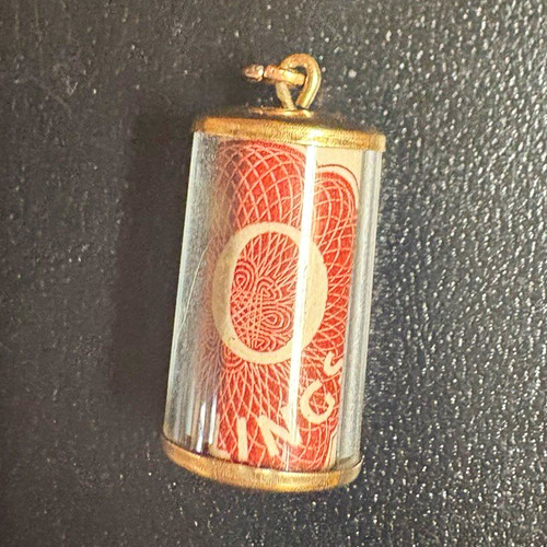 9ct gold charm vintage - 9ct,