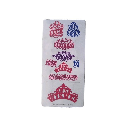 Xcut die set ornate sentiments - xcut,
