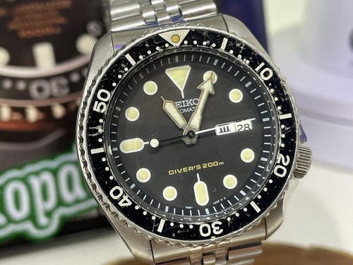 Seiko men black - black,