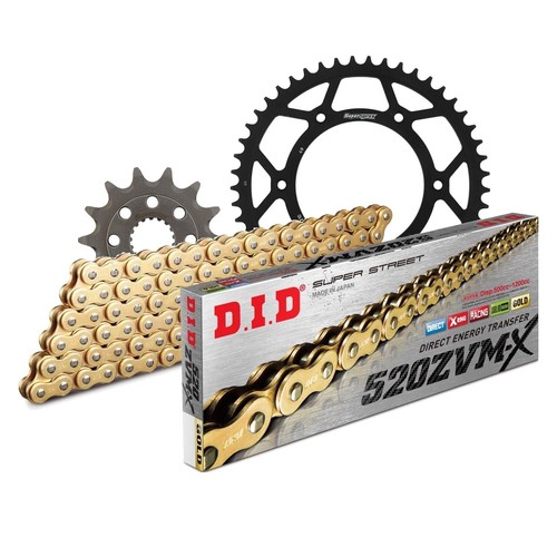 Did motorcycle chain set steel - chain,