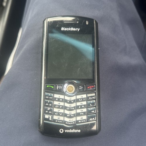 Blackberry pearl 8110 - 8110, black
