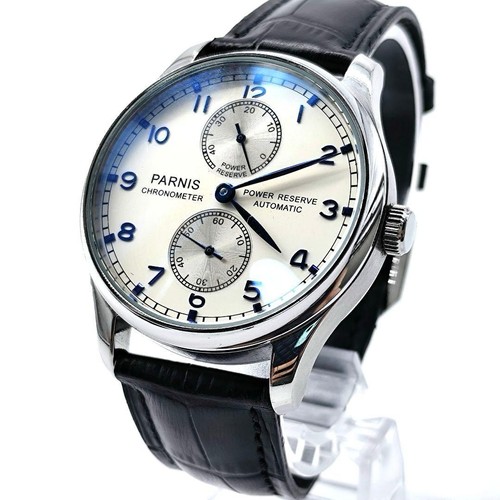 Parnis automatic watch 40mm - parnis,