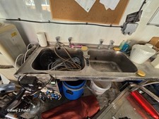Stainless Steel Double Sink