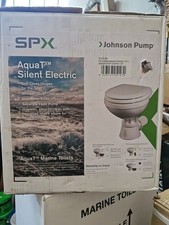 Johnson AquaT Toilet Silent