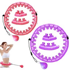 24 Knot Weighted Hula Hoop