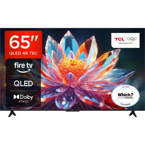 Tcl 65t6c inch qled 4k - qled,