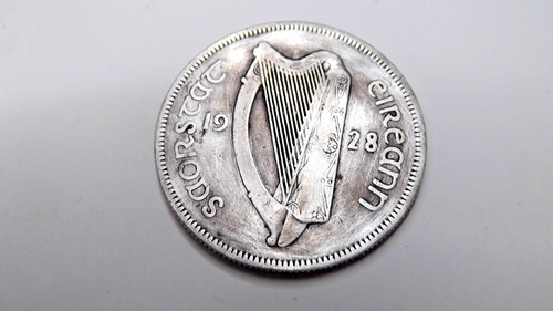 928 ireland eire - irish, half