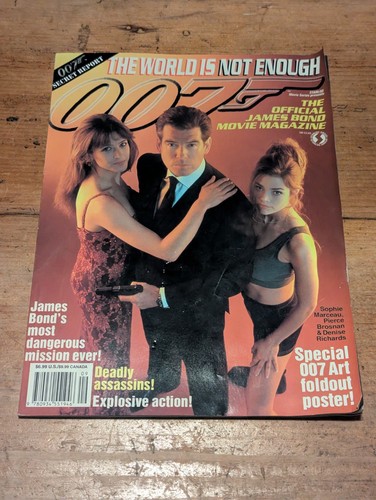 James bond the world not - bond,