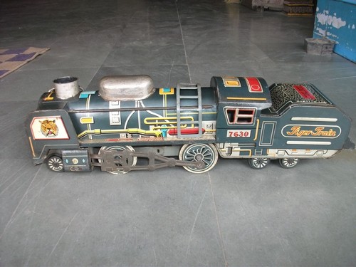 Vintage friction tiger - friction, daiya