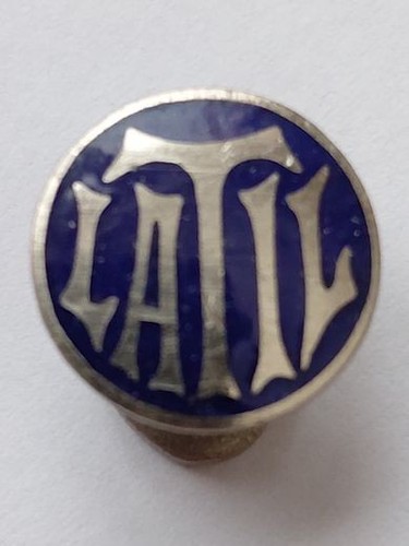 Latil lapel badge guaranteed - latil,