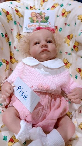 Pixie reborn doll girl - ❤️,