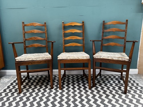 Ercol ladder back kitchen - ladder,