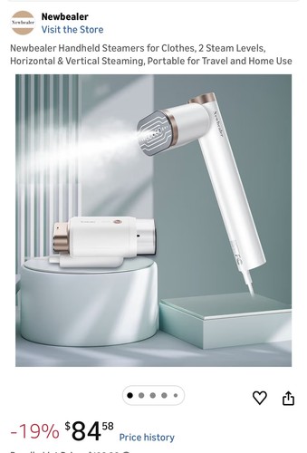 Newbealer pro handheld - 2-in-1,