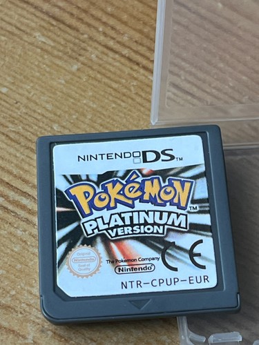 Pokemon platinum version - pokemon,