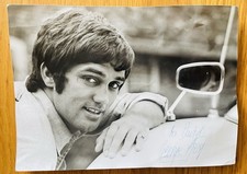 George Best Personally Autographed Photograph. Manchester United Legend -Unique