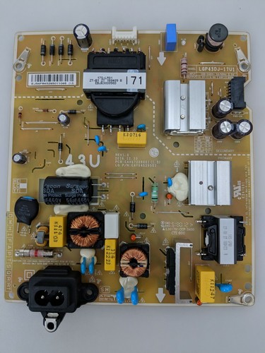 Power supply board - lg,
