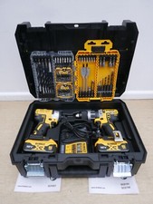 DeWALT DCK266P2T 18V DCD796 combi drill + DCF887 impact driver 2 x 5 ah + bitset