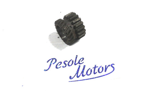 Double sliding gear clutch - double, 19