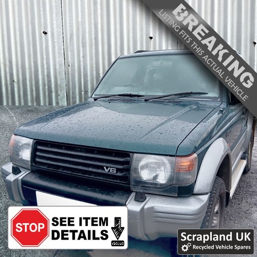 Mitsubishi shogun pajero - shogun,