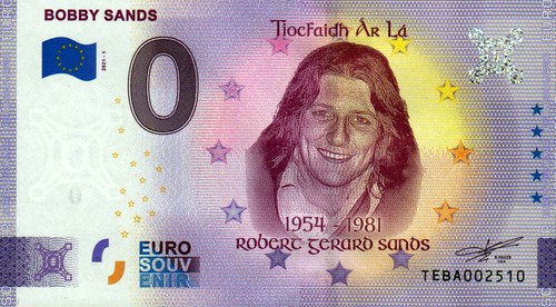 Zero euro note - -,