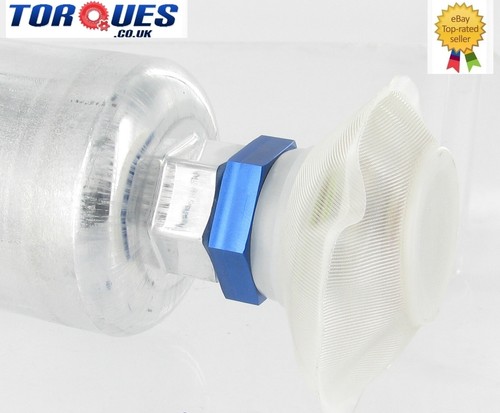 Tank fuel filter - in, adapter