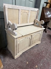 Stripped Monks Bench