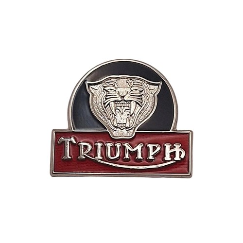 Triumph motorcycle gift enamel - triumph,