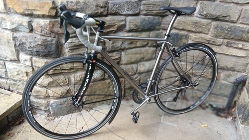Litespeed titanium road bike - litespeed,