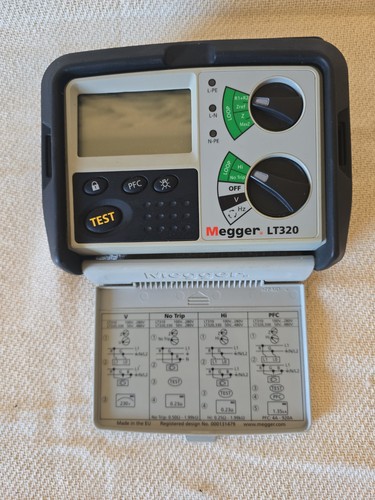 Megger lt320 loop tester - loop,