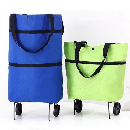 Foldable shopping - 2-in-1,