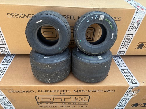 Used mojo kart tyres - mojo,